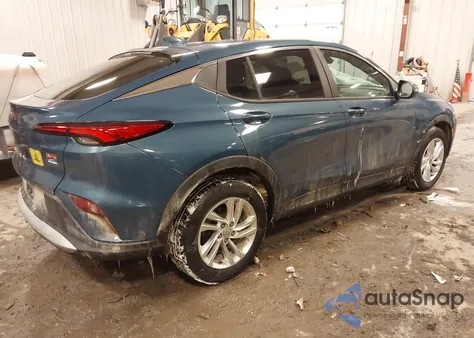 2024 Buick Envista Preferred Fwd from USA, damaged, VIN KL47LAE20RB050138